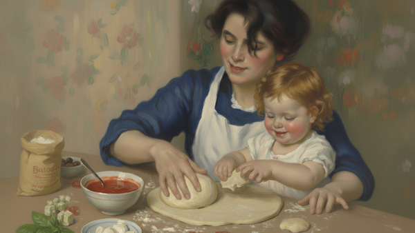 Raising Children Is Growing Brains